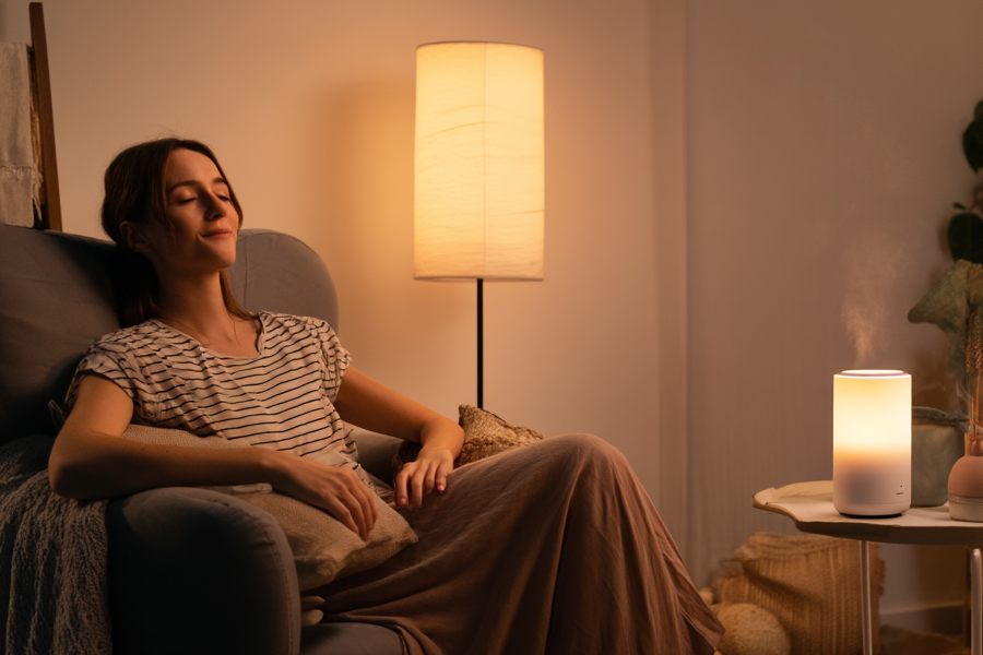 smart home humidifier