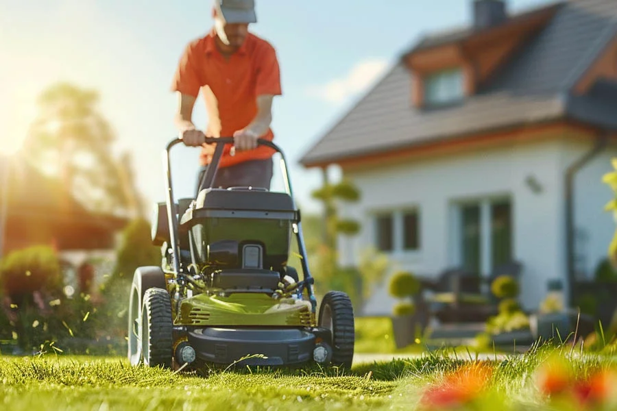 best electric self propelled mower