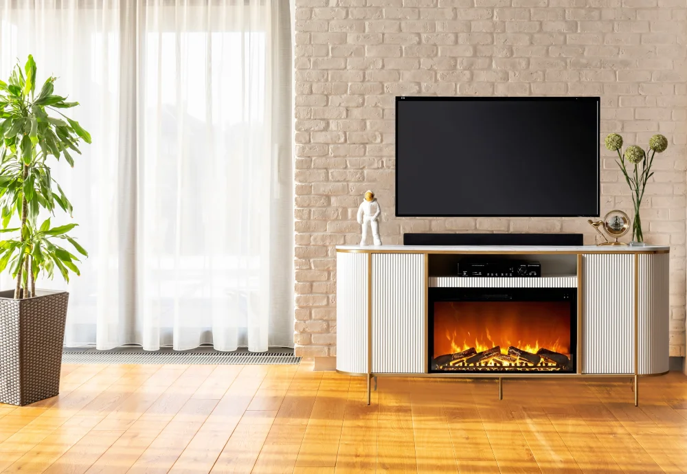 indoor electric fireplace