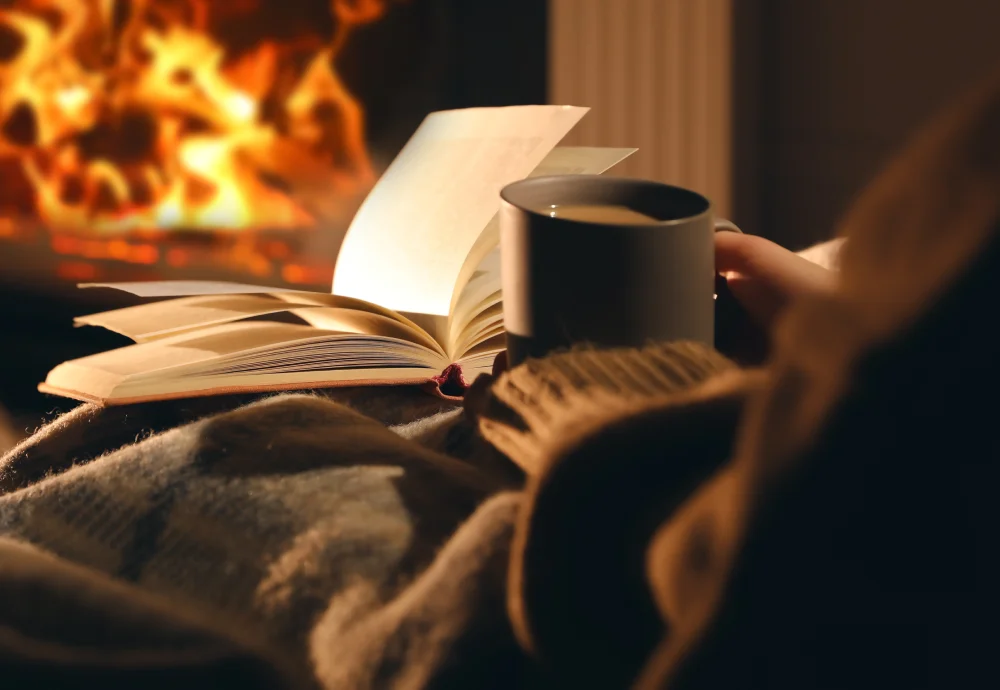 electric fireplace and heater