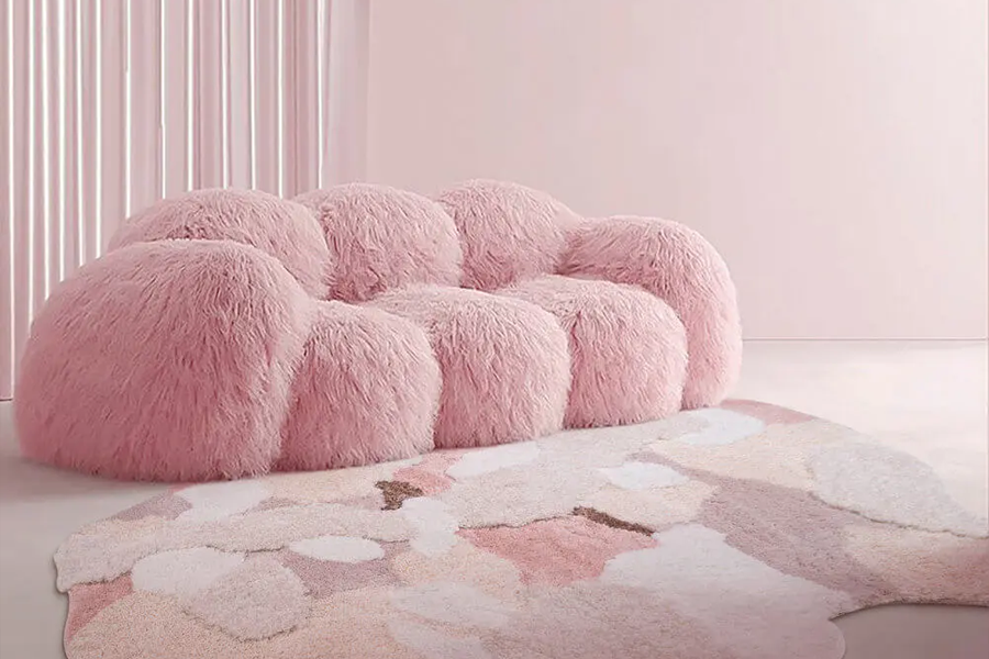 plush sofa bed